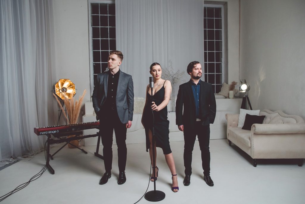 Prague Lounge Trio – band for corporate parties