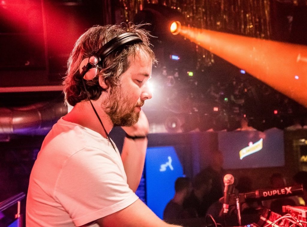 Michal Pešina – DJ for corporate parties