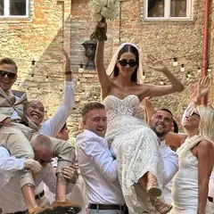 Novomanželé Borůvkovi